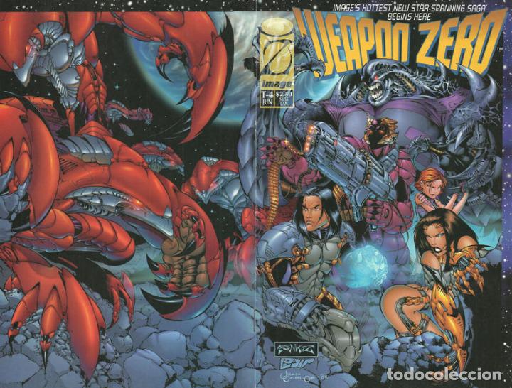 C&oacute;mics: WEAPON ZERO, SERIE LIMITADA COMPLETA DE 5 N&Uacute;MEROS, IMAGE, 1.995. USA. - Foto 1