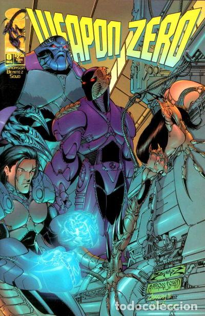 C&oacute;mics: WEAPON ZERO, SERIE LIMITADA COMPLETA DE 5 N&Uacute;MEROS, IMAGE, 1.995. USA. - Foto 5
