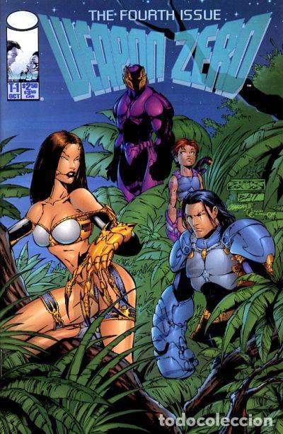 C&oacute;mics: WEAPON ZERO, SERIE LIMITADA COMPLETA DE 5 N&Uacute;MEROS, IMAGE, 1.995. USA. - Foto 4