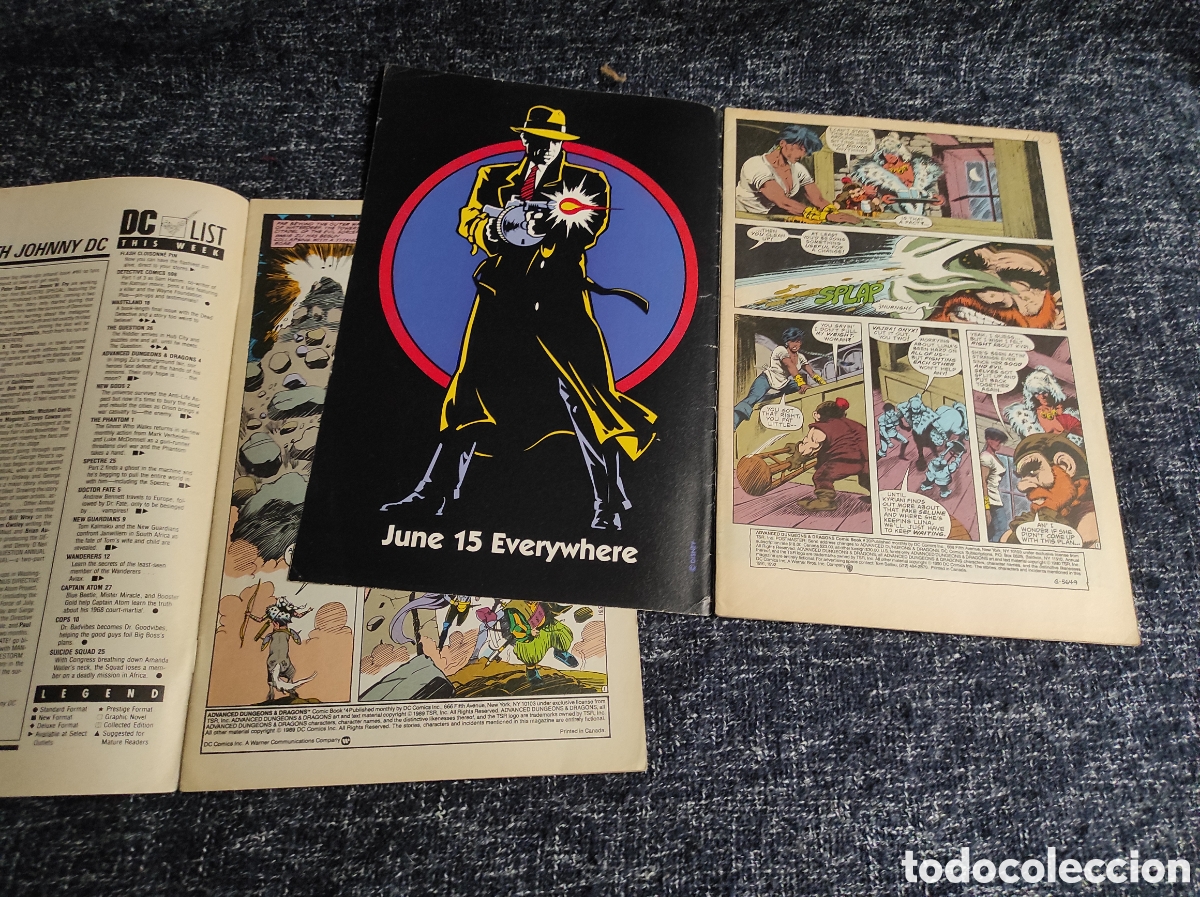 C&oacute;mics: ADVANCED DUNGEONS & DRAGONS N&ordm; 4 Y 20 - COMICS USA - DC - A&Ntilde;O 1991 - Foto 2