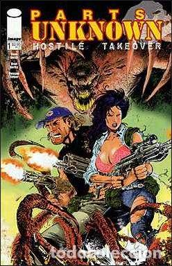 C&oacute;mics: PARTS UNKNOWN: HOSTILE TAKEOVER #1, IMAGE, 2.000. USA. - Foto 1