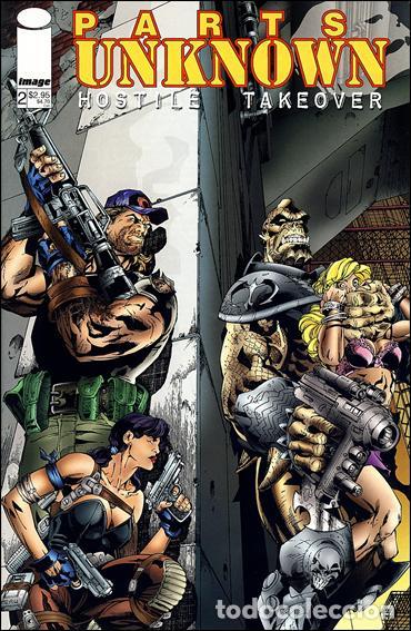 C&oacute;mics: PARTS UNKNOWN: HOSTILE TAKEOVER #2, IMAGE, 2.000. USA. - Foto 1
