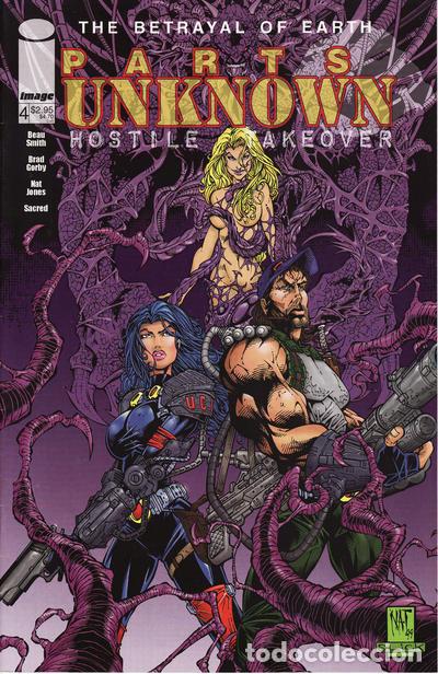 C&oacute;mics: PARTS UNKNOWN: HOSTILE TAKEOVER #4, IMAGE, 2.000. USA. - Foto 1