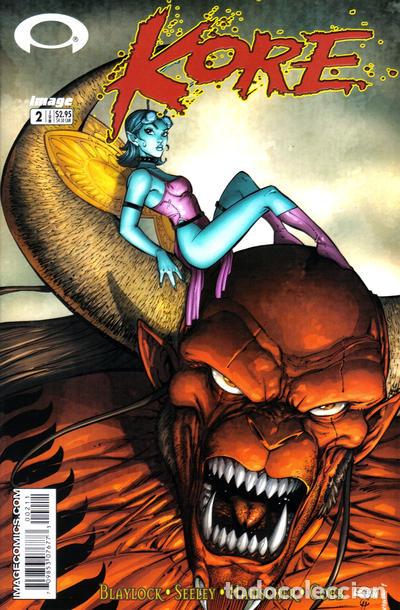 C&oacute;mics: KORE, SERIE LIMITADA COMPLETA DE 5 N&Uacute;MEROS, IMAGE, 2.003. USA. - Foto 2