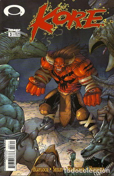 C&oacute;mics: KORE, SERIE LIMITADA COMPLETA DE 5 N&Uacute;MEROS, IMAGE, 2.003. USA. - Foto 3