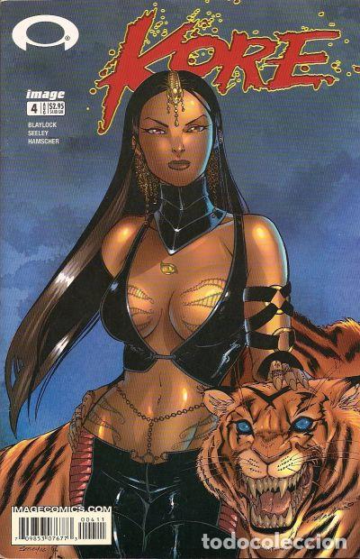 C&oacute;mics: KORE, SERIE LIMITADA COMPLETA DE 5 N&Uacute;MEROS, IMAGE, 2.003. USA. - Foto 4