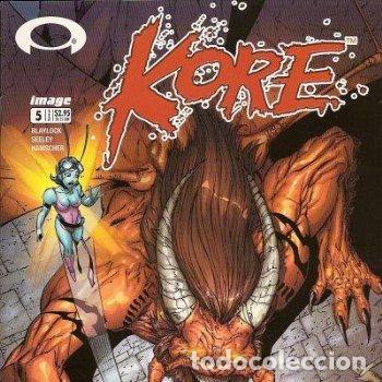 C&oacute;mics: KORE, SERIE LIMITADA COMPLETA DE 5 N&Uacute;MEROS, IMAGE, 2.003. USA. - Foto 5