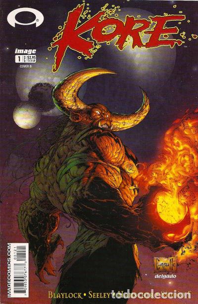 C&oacute;mics: KORE, SERIE LIMITADA COMPLETA DE 5 N&Uacute;MEROS, IMAGE, 2.003. USA. - Foto 1