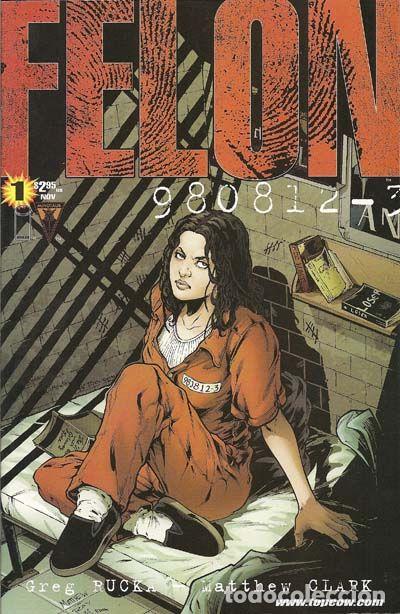 C&oacute;mics: FELON #1, MINOTAUR/ IMAGE, 2.001, USA - Foto 1
