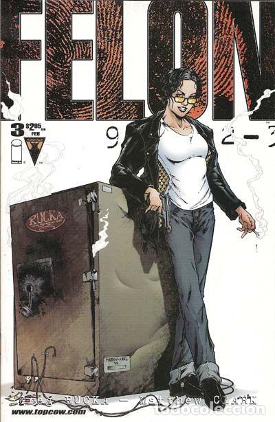 C&oacute;mics: FELON #3, MINOTAUR/ IMAGE, 2.002, USA - Foto 1