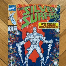 Cómics: SILVER SURFER (1987) # 42 - MUY BUEN ESTADO - D3. Lote 366698571
