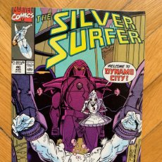 Cómics: SILVER SURFER (1987) # 40 - MUY BUEN ESTADO - D3. Lote 366699656