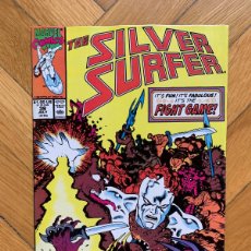 Cómics: SILVER SURFER (1987) # 39 - MUY BUEN ESTADO - D3. Lote 366700121