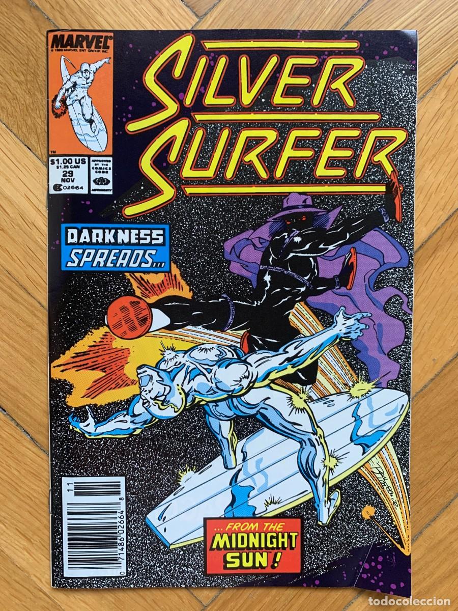 C&oacute;mics: Silver Surfer (1987) # 29 - Muy Buen Estado - D3 A1 - Foto 1