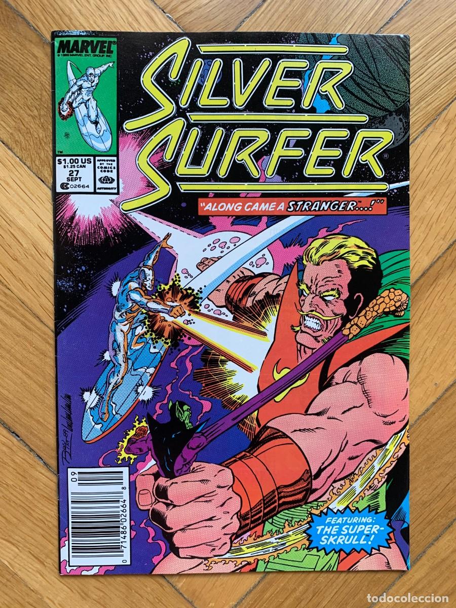 C&oacute;mics: Silver Surfer (1987) # 27 - Muy Buen Estado - D3 - Foto 1