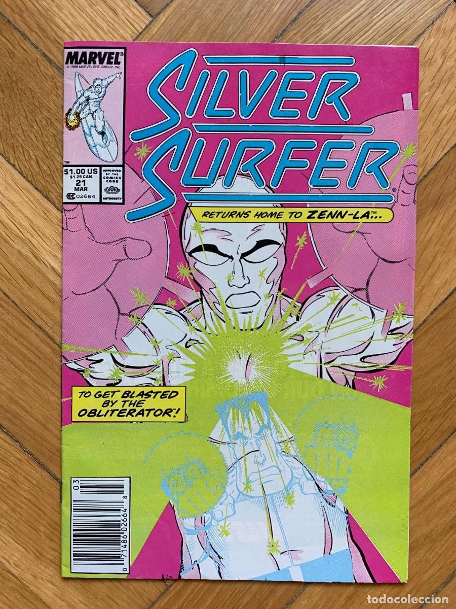 C&oacute;mics: Silver Surfer (1987) # 21 - D3 - Foto 1