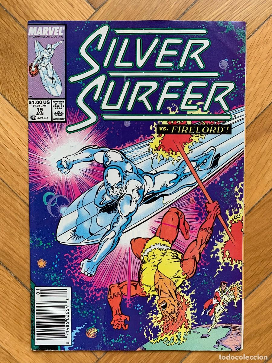 C&oacute;mics: Silver Surfer (1987) # 19 - D3 - Foto 1