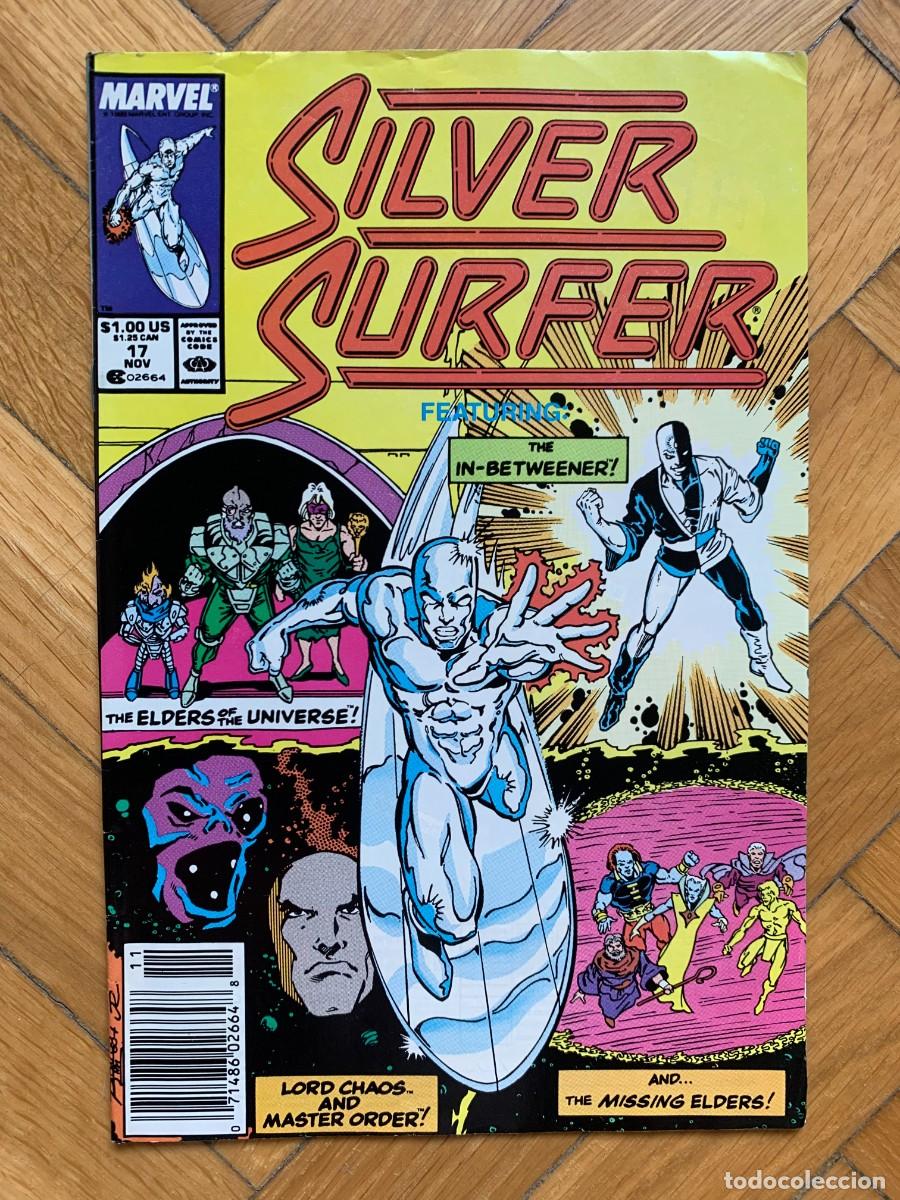 C&oacute;mics: Silver Surfer (1987) # 17 - D3 A1 - Foto 1