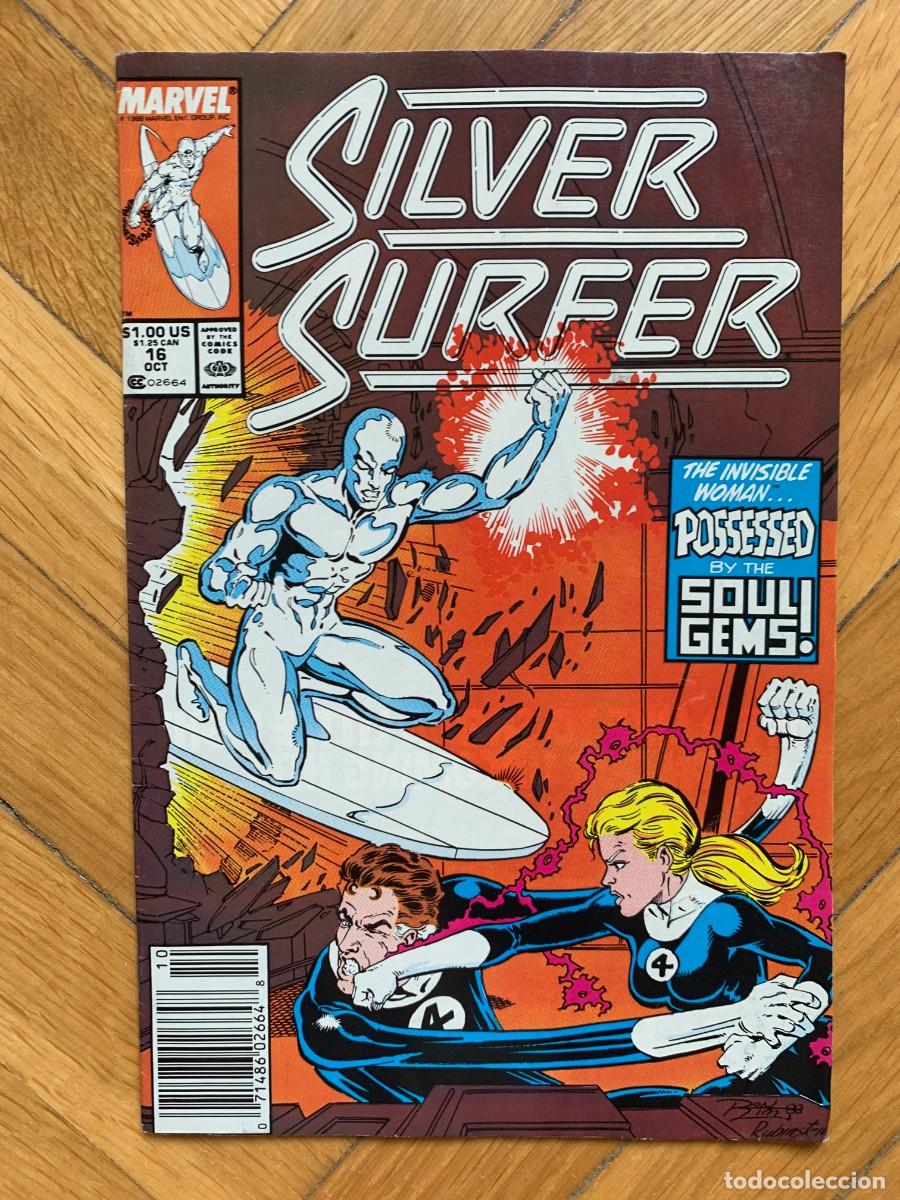 C&oacute;mics: Silver Surfer (1987) # 16 - D3 - Foto 1