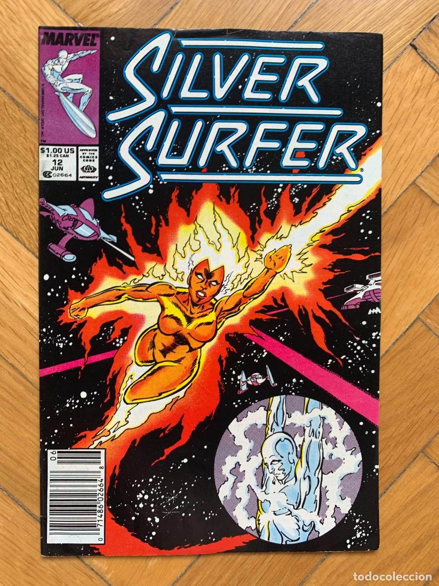 C&oacute;mics: Silver Surfer (1987) # 12 - D3 - Foto 1
