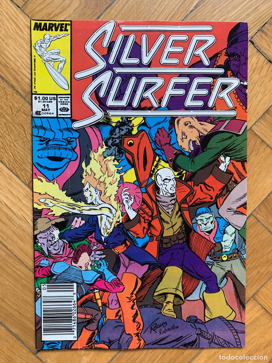 C&oacute;mics: Silver Surfer (1987) # 11 - D3 - Foto 1