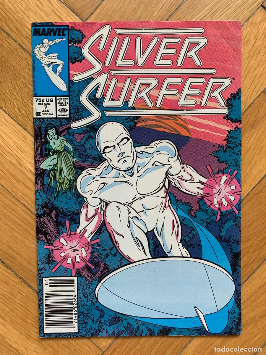 C&oacute;mics: Silver Surfer (1987) # 7 - D3 A1 - Foto 1