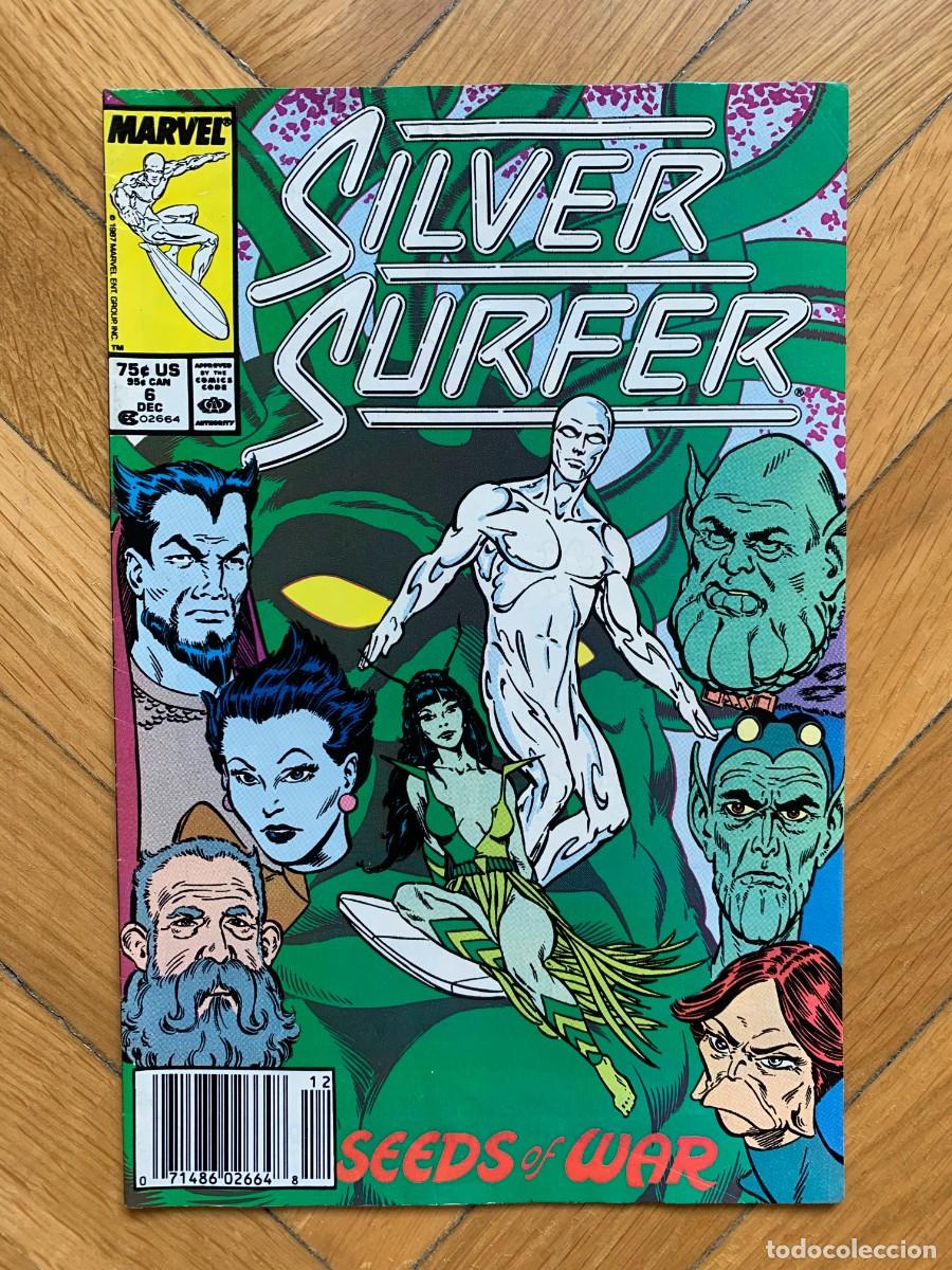 C&oacute;mics: Silver Surfer (1987) # 6 - D3 A1 - Foto 1