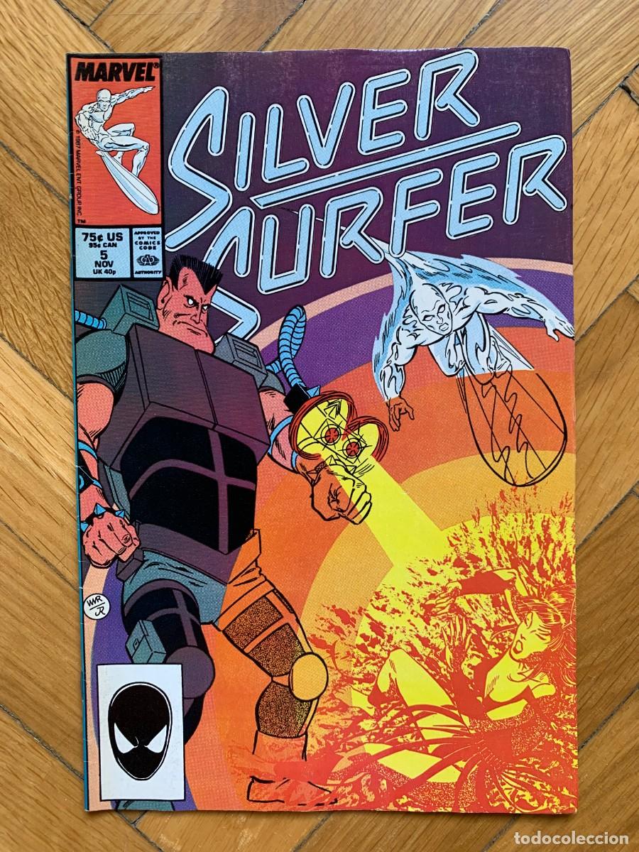 C&oacute;mics: Silver Surfer (1987) # 5 - D3 - Foto 1