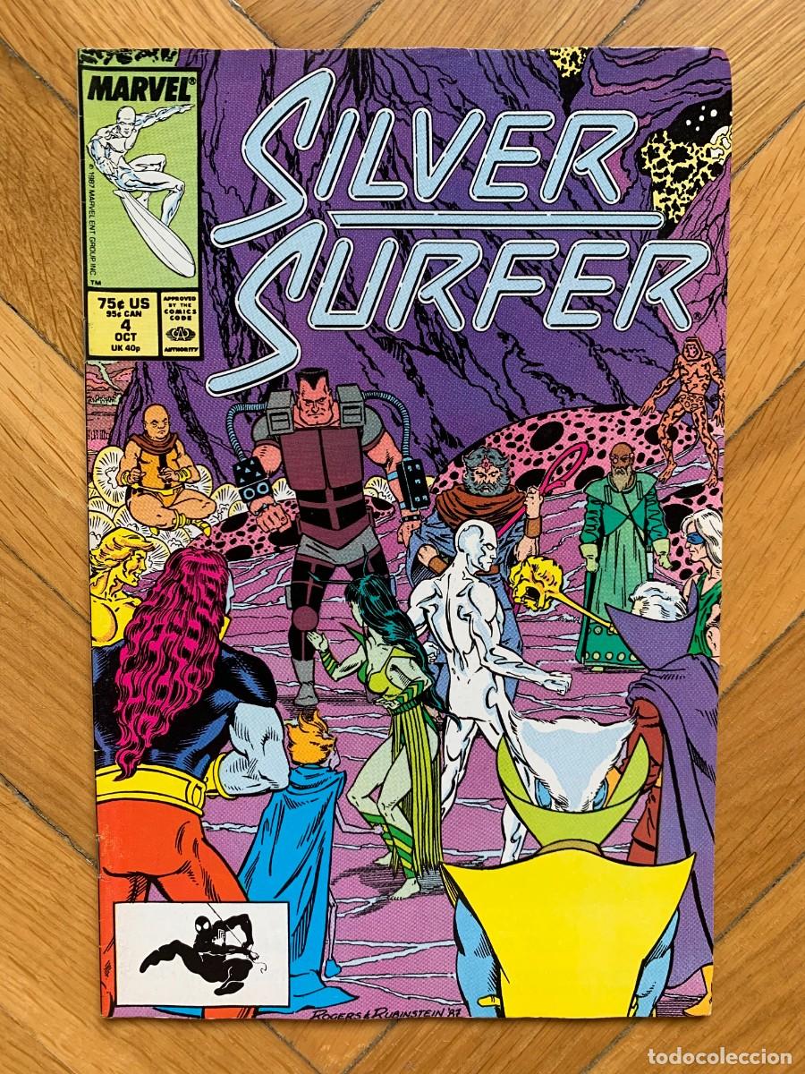 C&oacute;mics: Silver Surfer (1987) # 4 - D3 A1 - Foto 1