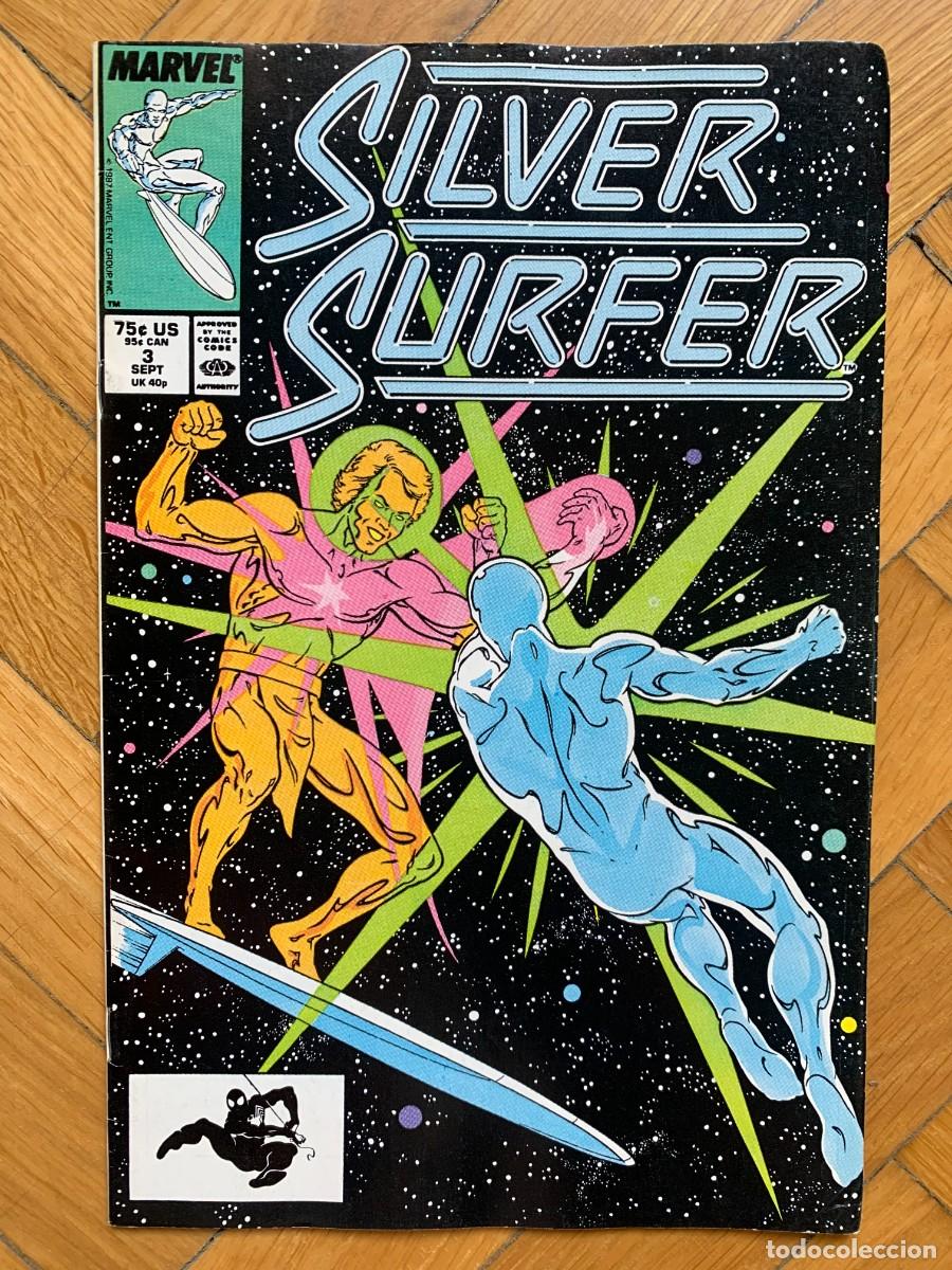 C&oacute;mics: Silver Surfer (1987) # 3 - D3 - Foto 1