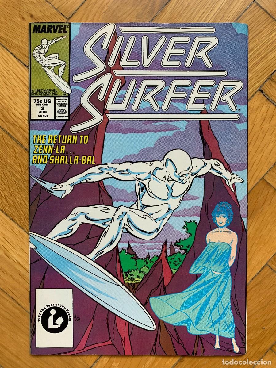 C&oacute;mics: Silver Surfer (1987) # 2 - D3 A1 - Foto 1