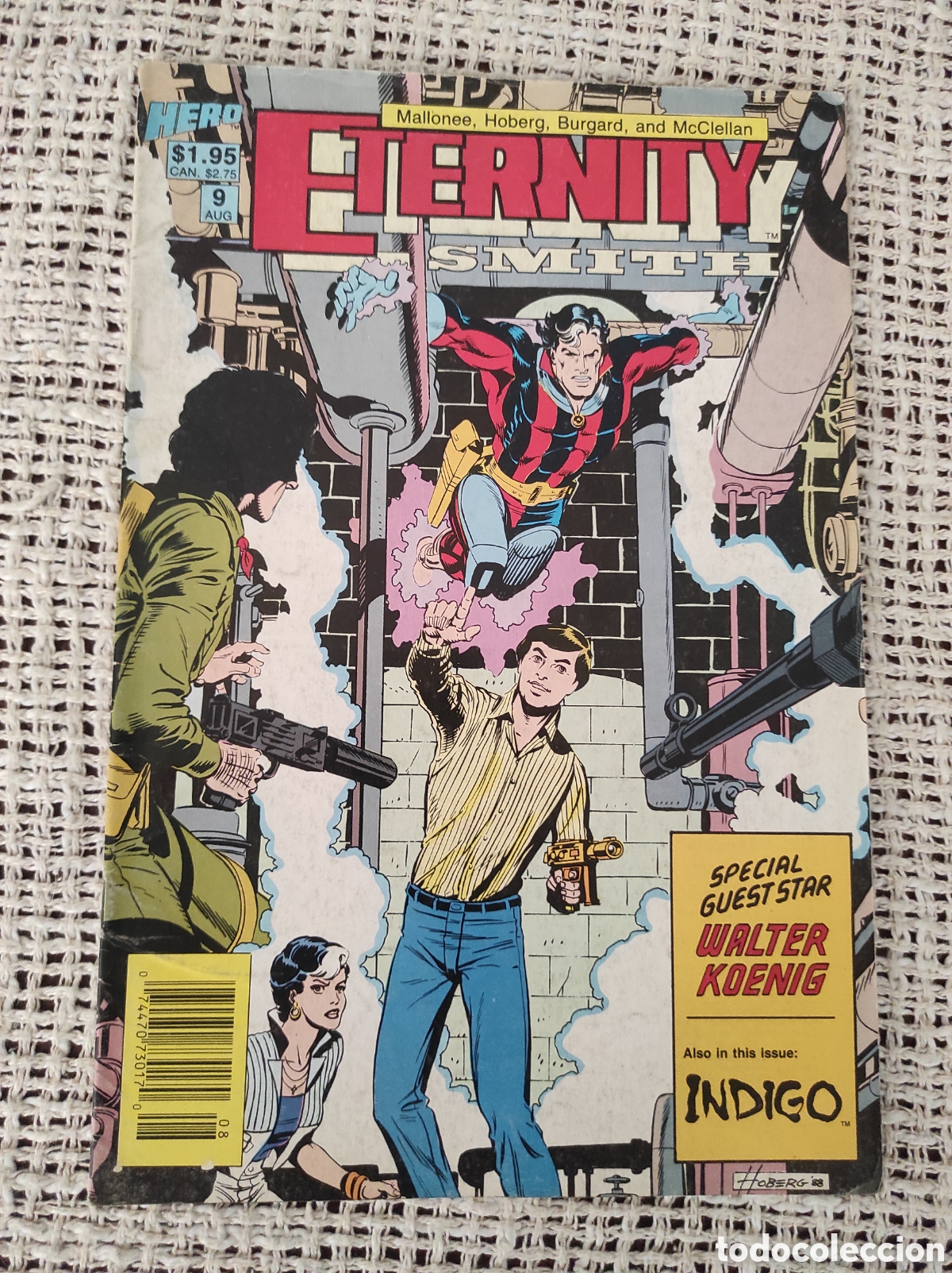 Comics: ETERNITY SMITH VOL. 2 N&ordm; 9 - COMICS USA - A&Ntilde;O 1988