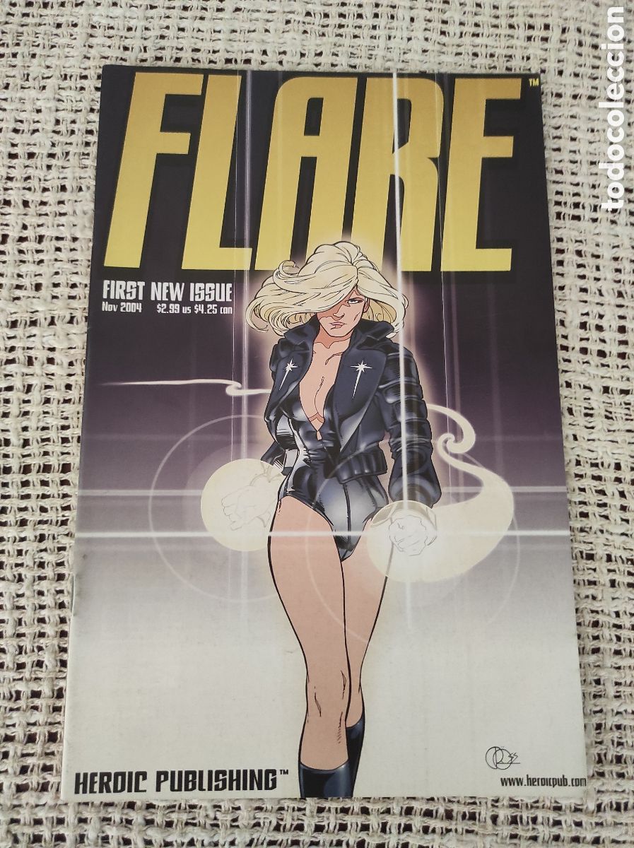 Comics: FLARE - COMICS USA 2004