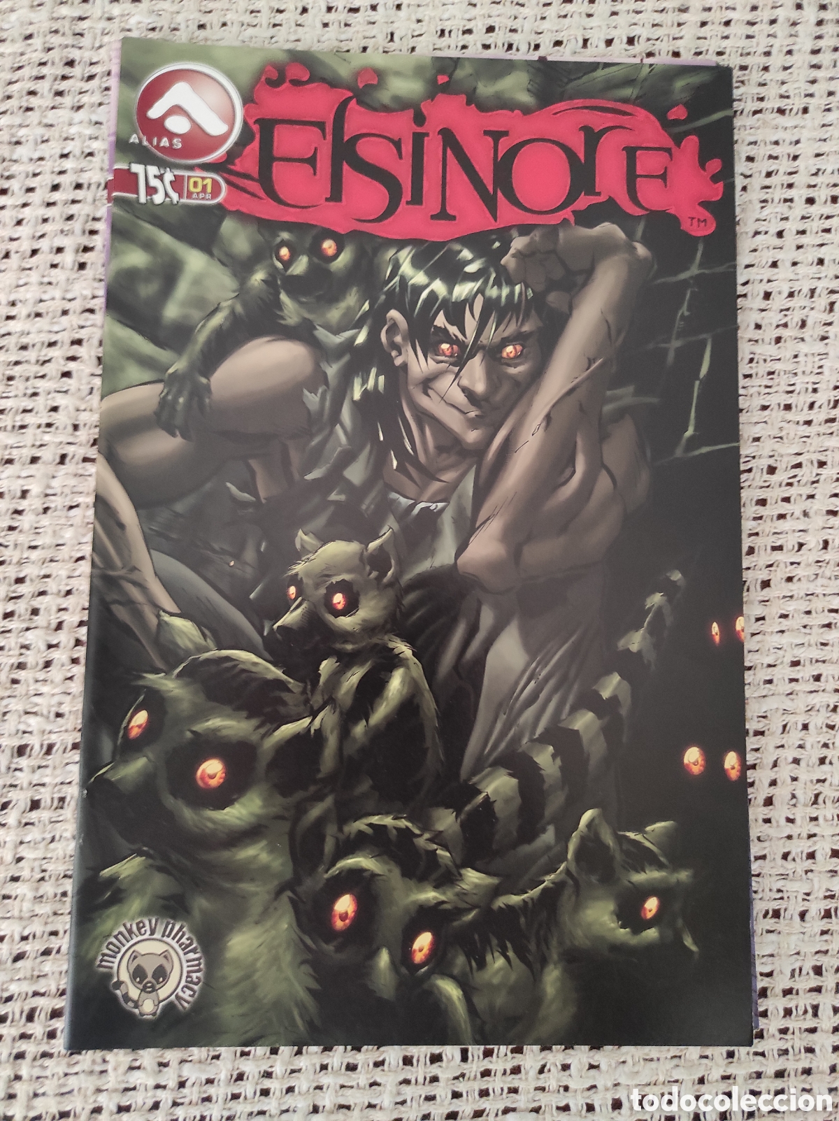 C&oacute;mics: ELSINORE N&ordm; 1 - COMICS USA 2005 - Foto 1