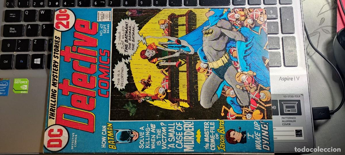 C&oacute;mics: DETECTIVE COMICS 427 BATMAN DC COMICS BAT MAN COMIC USA NO ECC NO PLANETA - Foto 1