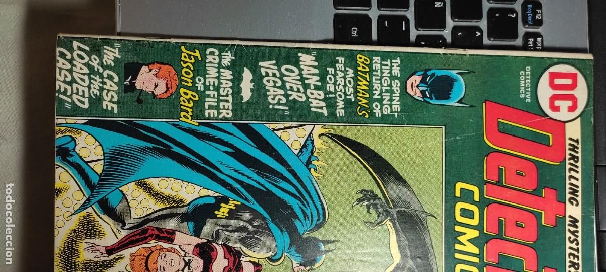 C&oacute;mics: DETECTIVE COMICS 429 BATMAN DC COMICS BAT MAN COMIC USA NO ECC NO PLANETA - Foto 2