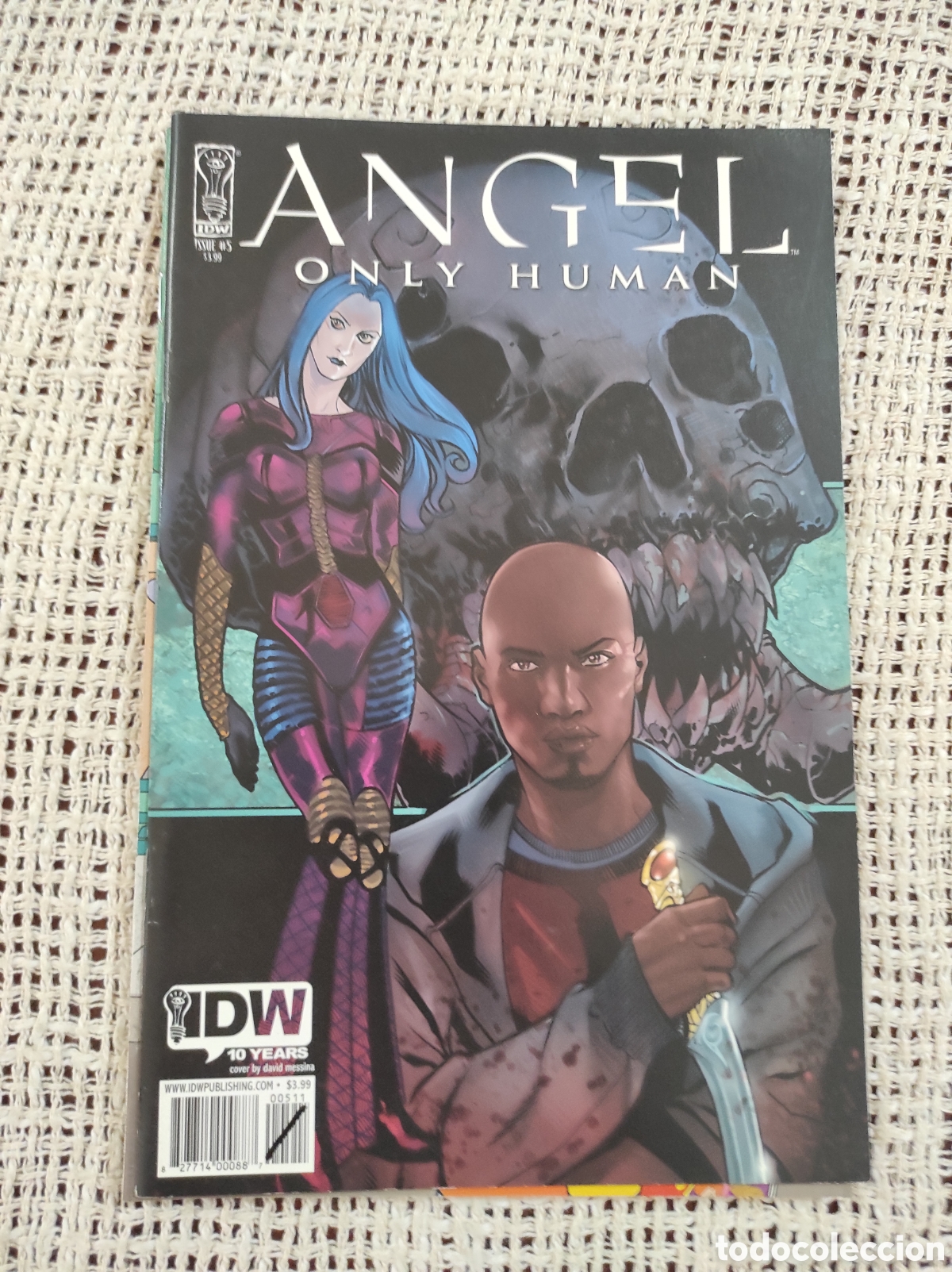 Fumetti: ANGEL ONLY HUMAN N&ordm; 15- COMICS USA - A&Ntilde;O 2009