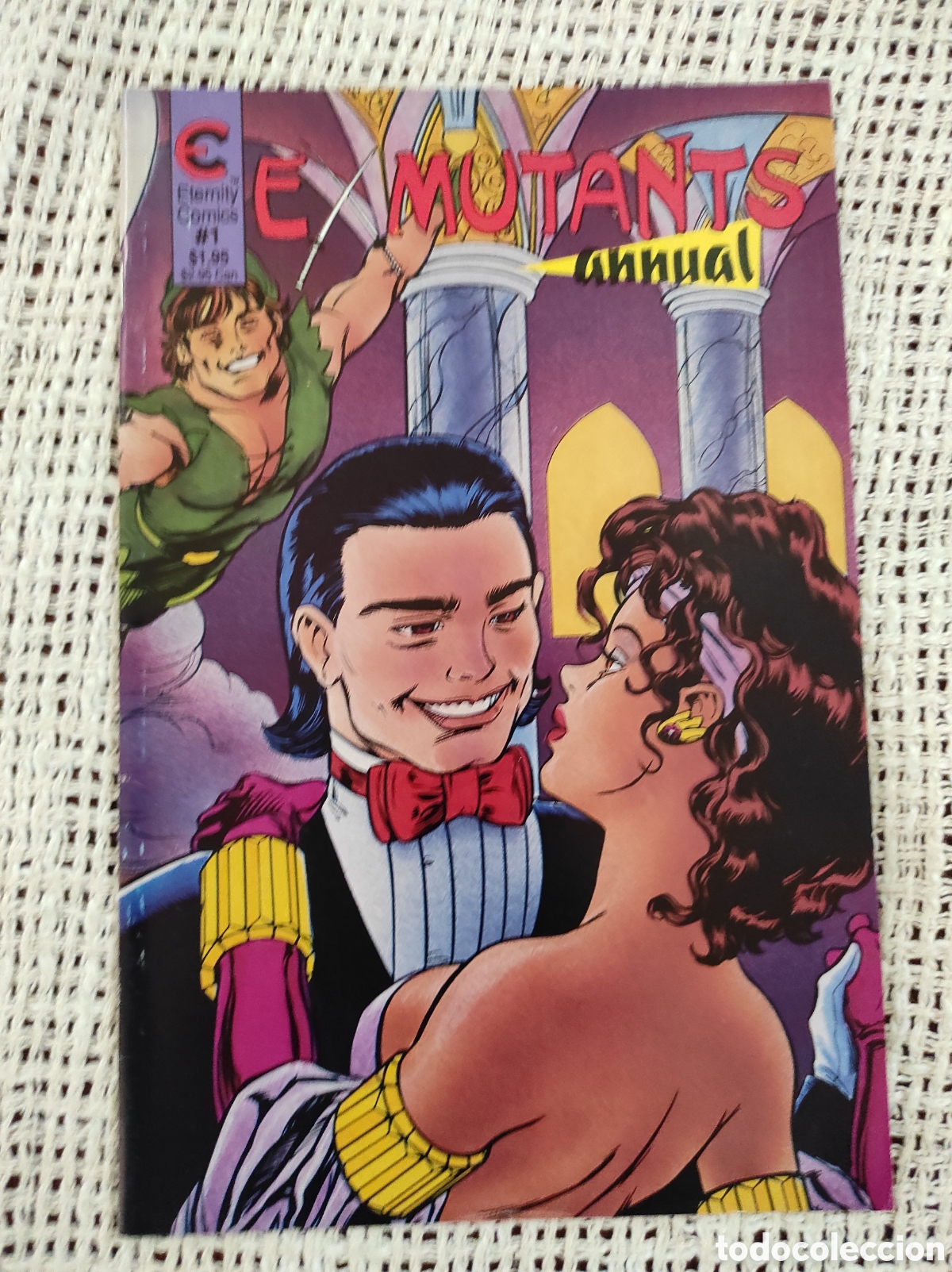 Comics: EX-MUTANTS ANNUAL N&ordm; 1- COMICS USA - A&Ntilde;O 1988