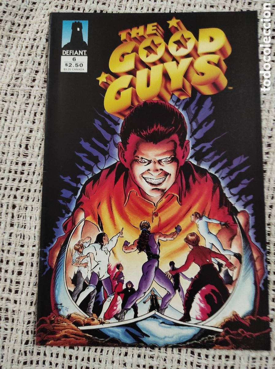 Comics: GOOD GUYS N&ordm; 6 - COMICS USA - A&Ntilde;O 1994