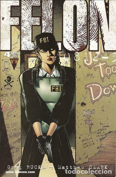 C&oacute;mics: FELON #4, MINOTAUR/ IMAGE, 2.002, USA - Foto 1