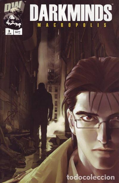 C&oacute;mics: DARKMINDS: MACROPOLIS, SERIE LIMITADA COMPLETA DE 4 N&Uacute;MEROS, IMAGE/ DREAMWAVE, 2.002 USA - Foto 3