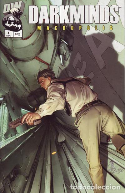 C&oacute;mics: DARKMINDS: MACROPOLIS, SERIE LIMITADA COMPLETA DE 4 N&Uacute;MEROS, IMAGE/ DREAMWAVE, 2.002 USA - Foto 4
