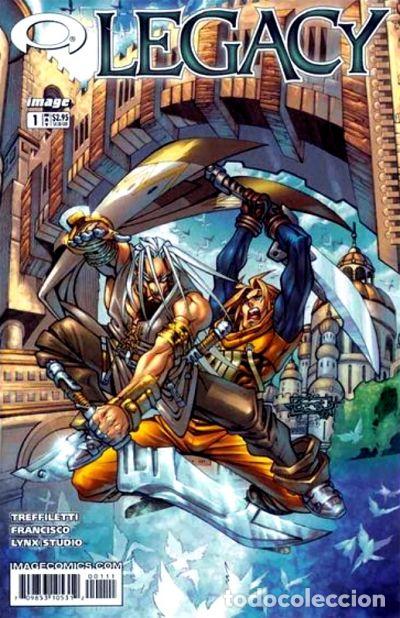 C&oacute;mics: LEGACY #1, IMAGE, 2.003, USA - Foto 1