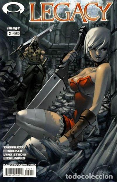 C&oacute;mics: LEGACY #2, IMAGE, 2.003, USA - Foto 1