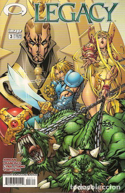 C&oacute;mics: LEGACY #3, IMAGE, 2.003, USA - Foto 1