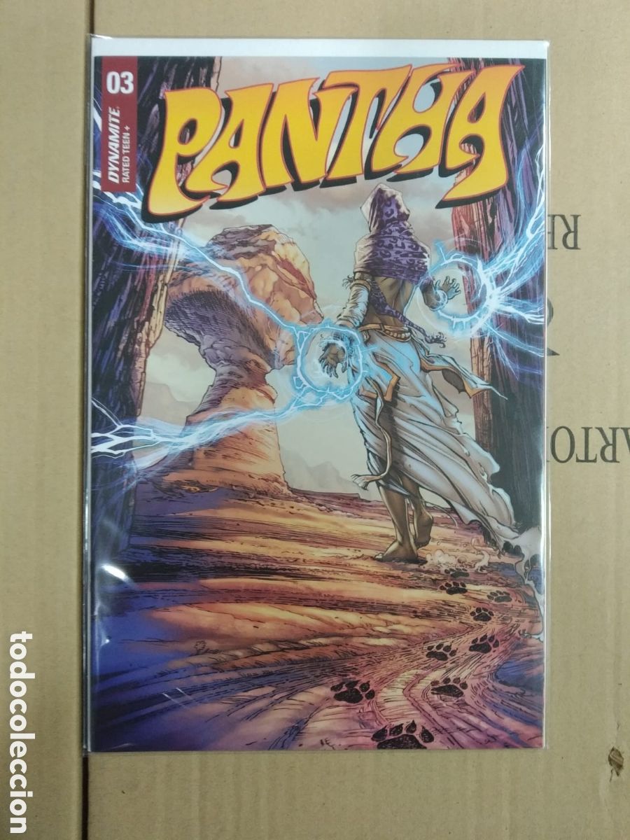 C&oacute;mics: C1A - PANTHA VOLUMEN 2 (COMPLETA 4 N&Uacute;MEROS) / DYNAMITE / USA - Foto 2
