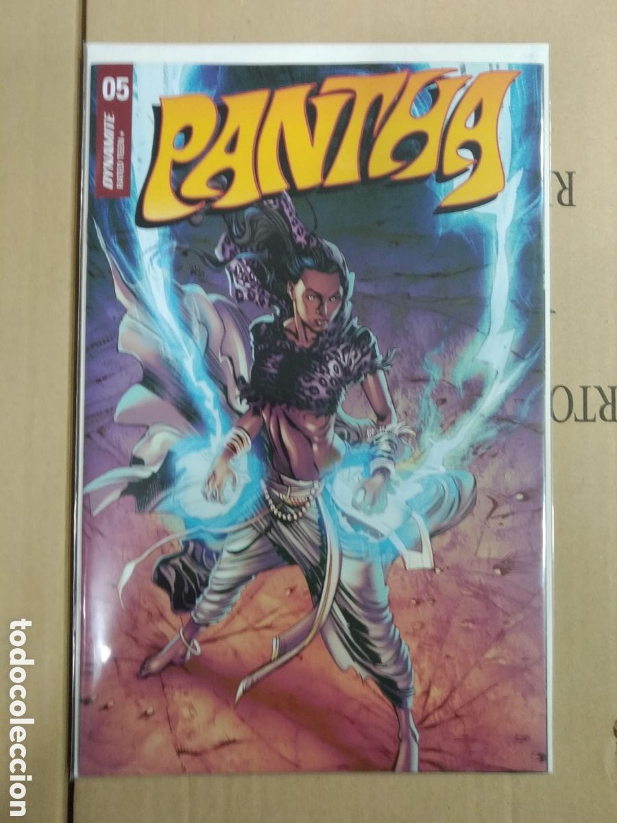 C&oacute;mics: C1A - PANTHA VOLUMEN 2 (COMPLETA 4 N&Uacute;MEROS) / DYNAMITE / USA - Foto 3