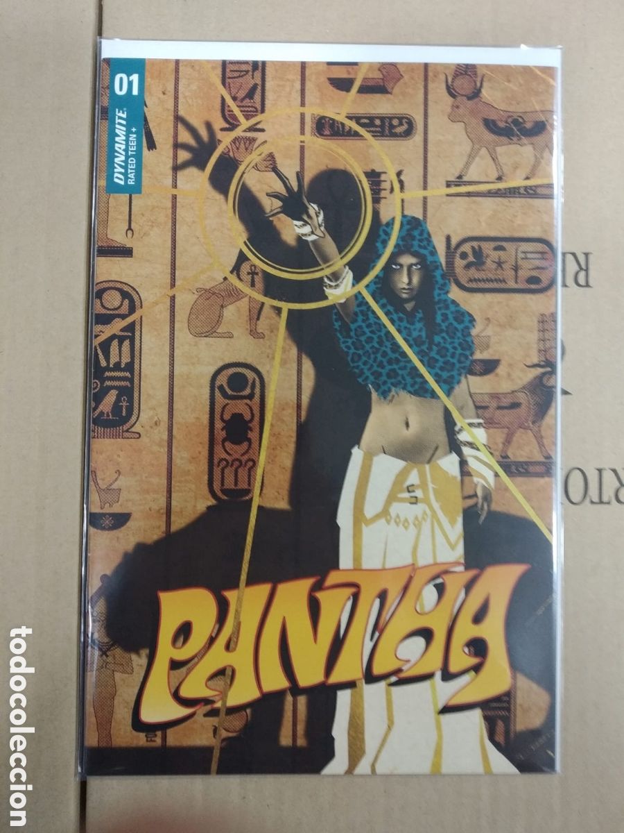 C&oacute;mics: C1A - PANTHA VOLUMEN 2 (COMPLETA 4 N&Uacute;MEROS) / DYNAMITE / USA - Foto 4