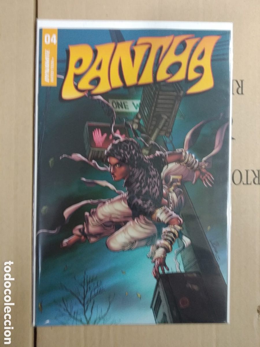 C&oacute;mics: C1A - PANTHA VOLUMEN 2 (COMPLETA 4 N&Uacute;MEROS) / DYNAMITE / USA - Foto 5