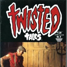 Cómics: TWISTED TALES Nº 9 - INDEPENDENT COMICS 1984 - EN INGLES - BRUCE JONES, THOM ENRIQUEZ, BILL WRAI ETC